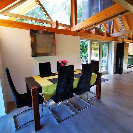 סייגסדורף Apartments In Blockhaus Im Wald מראה חיצוני תמונה