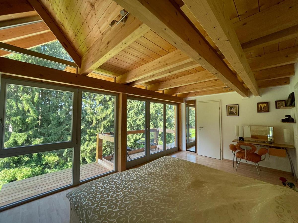 סייגסדורף Apartments In Blockhaus Im Wald מראה חיצוני תמונה
