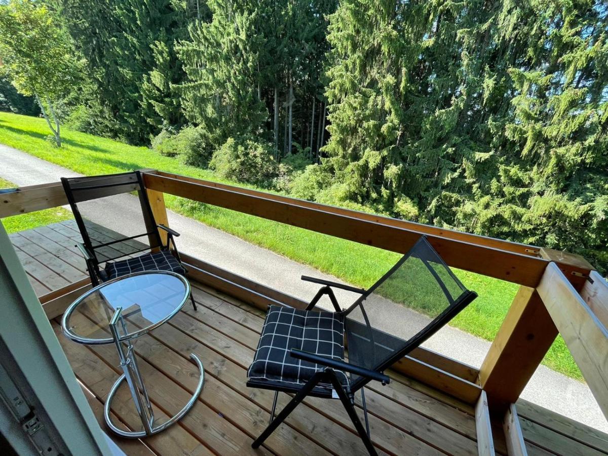 סייגסדורף Apartments In Blockhaus Im Wald מראה חיצוני תמונה