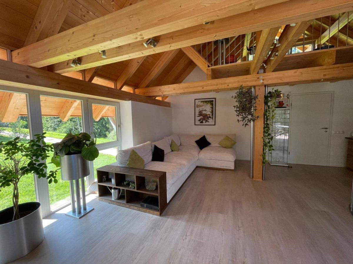 סייגסדורף Apartments In Blockhaus Im Wald מראה חיצוני תמונה