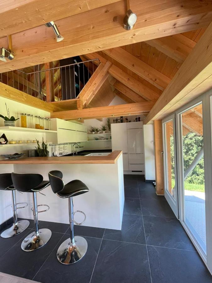 סייגסדורף Apartments In Blockhaus Im Wald מראה חיצוני תמונה