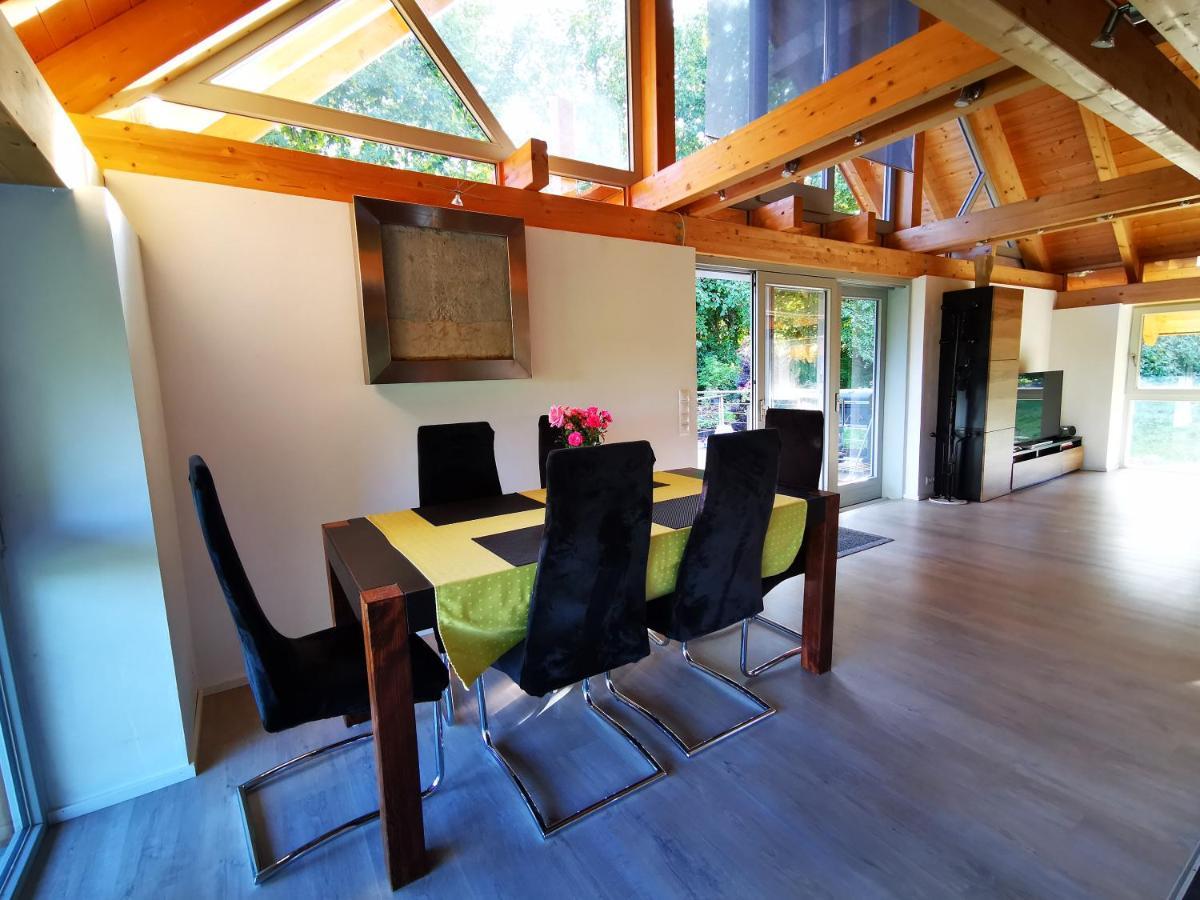 סייגסדורף Apartments In Blockhaus Im Wald מראה חיצוני תמונה